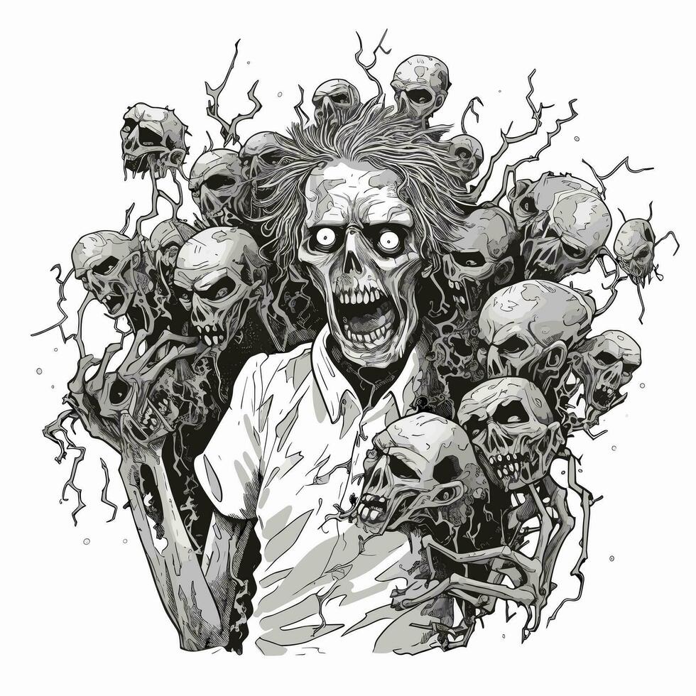 Zombie Cult Vector