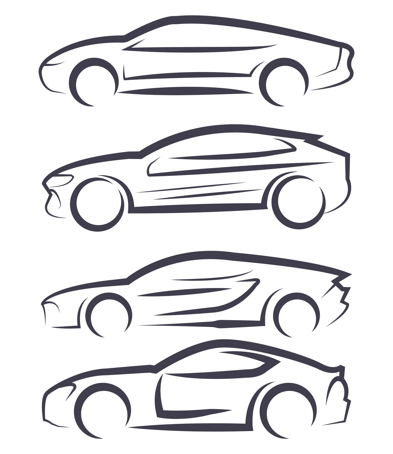 High-Quality Vector Car Logo Designs Unleashing Automotive Excellence 