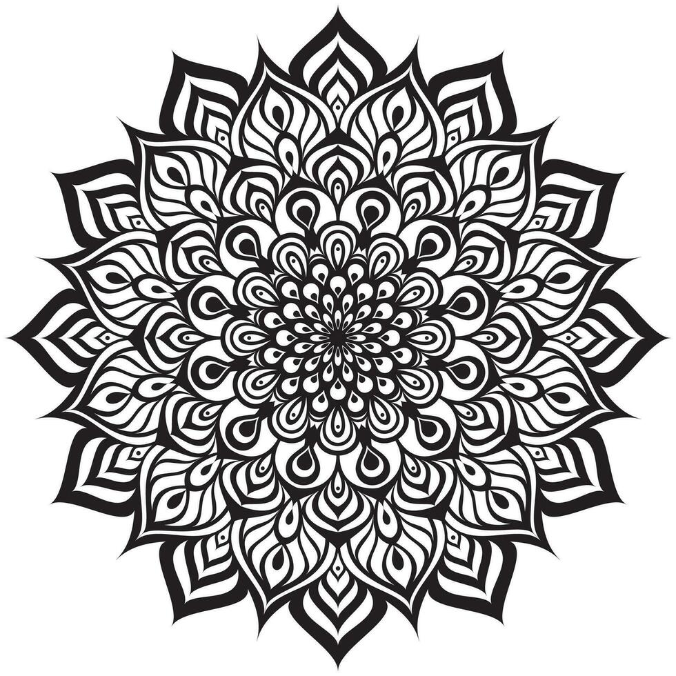 Vector Mandala 3