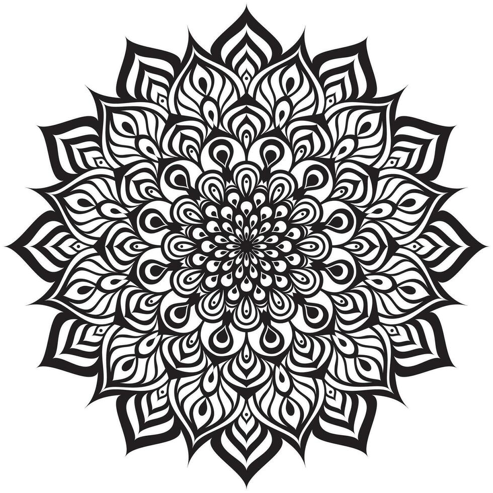 Vector Mandala 3