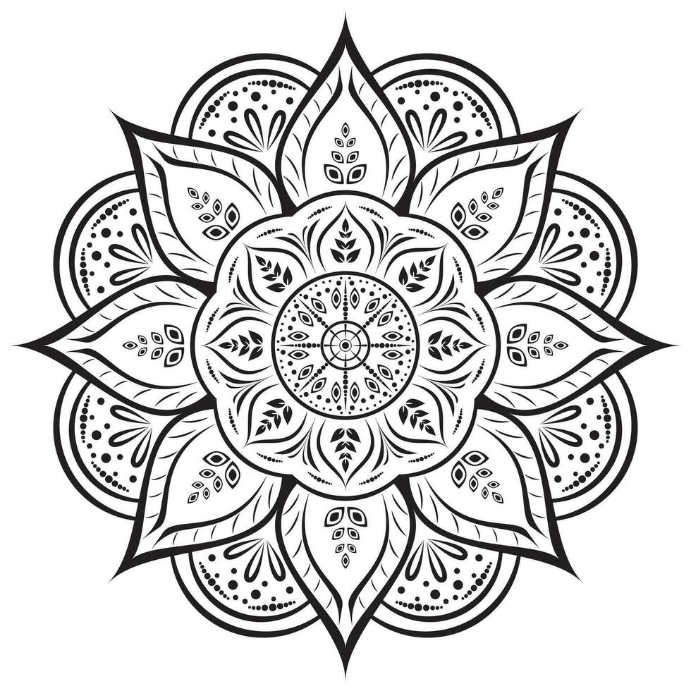 Vector Mandala 5