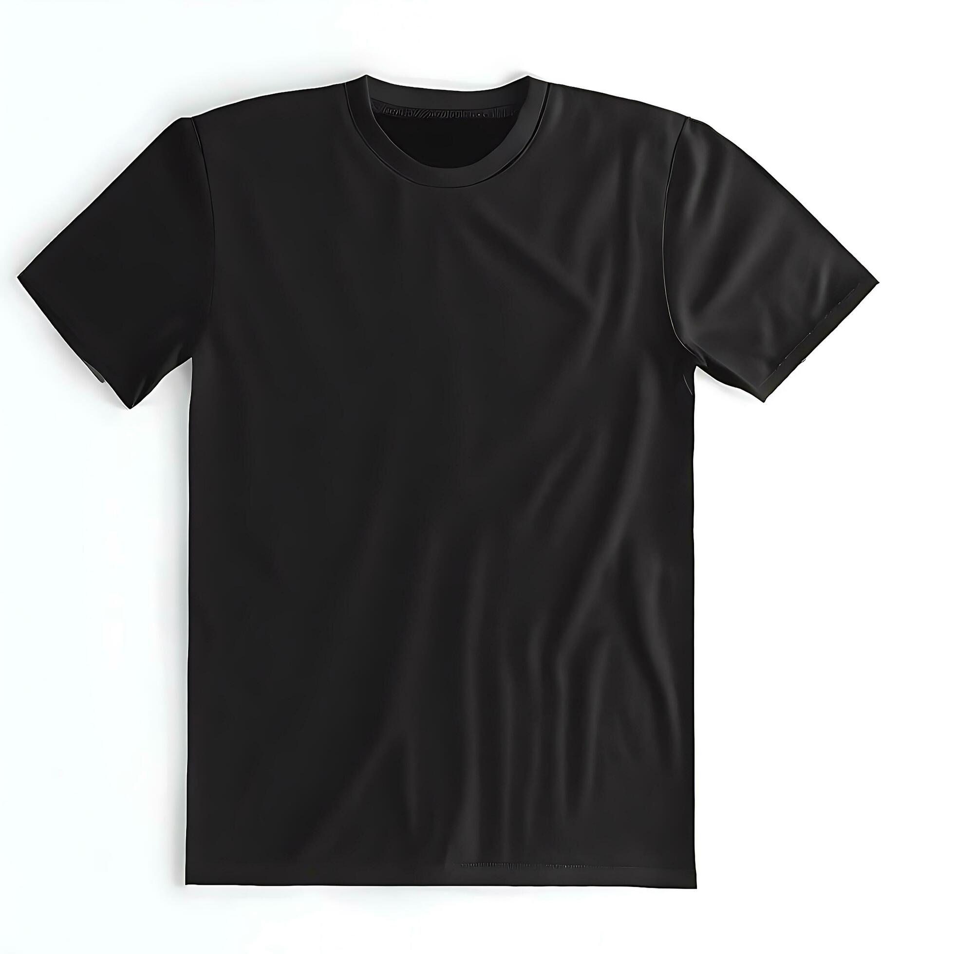 Free Photo  White t-shirts with copy space on gray background