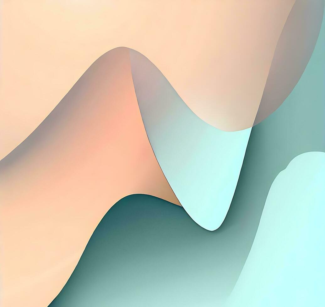 Ai generate photo Decorative border  background