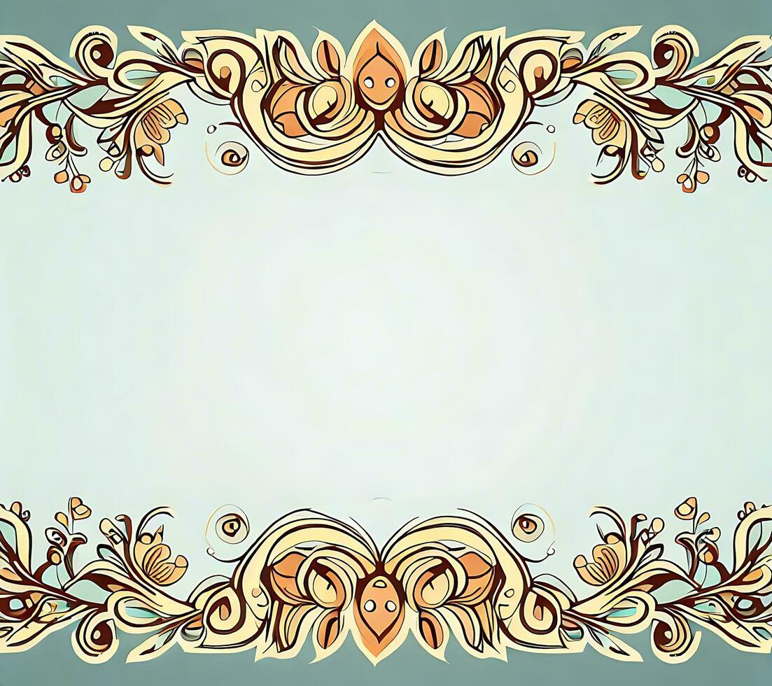 Decorative border background 25799871 Stock Photo at Vecteezy