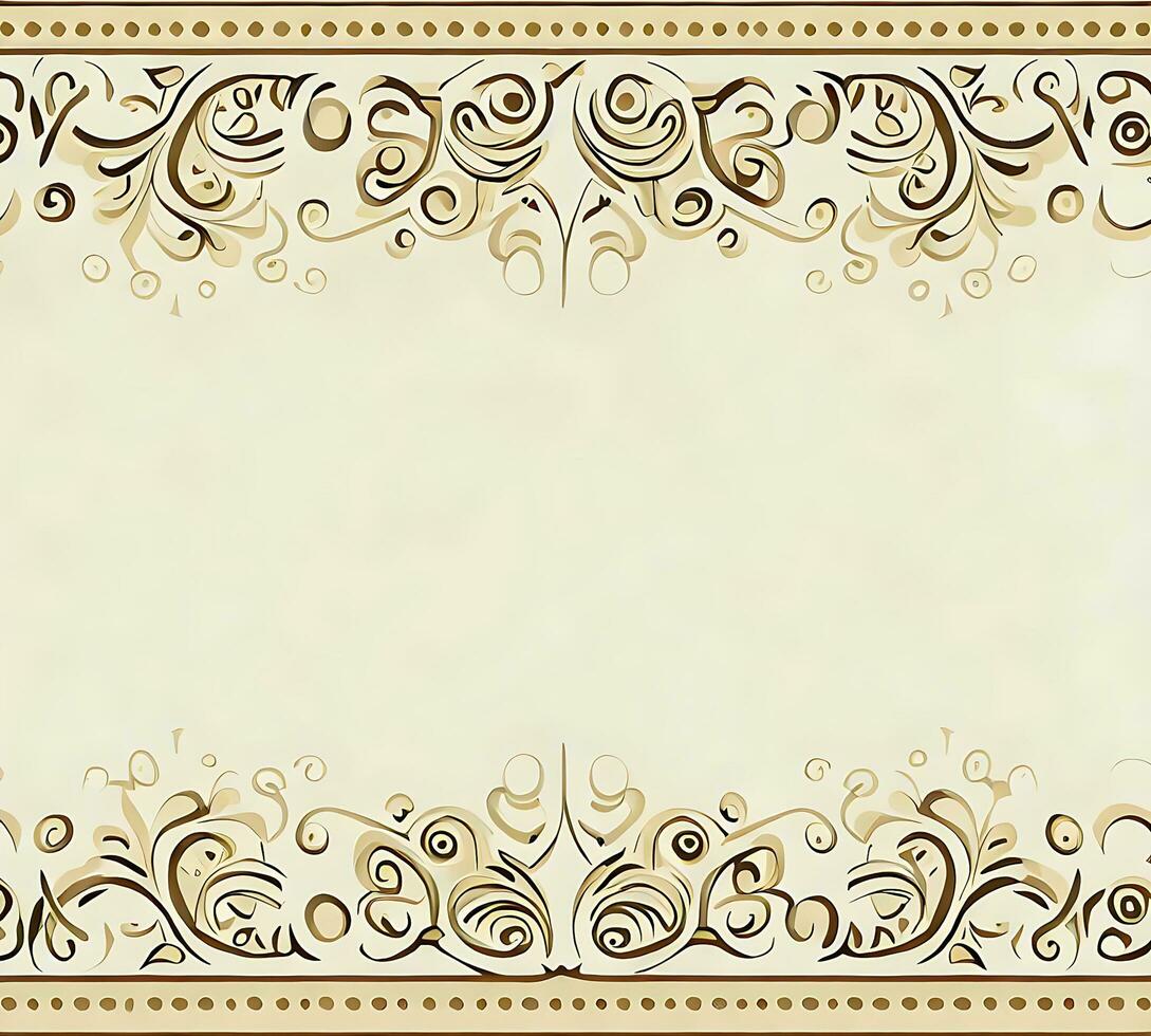 Decorative border  background photo