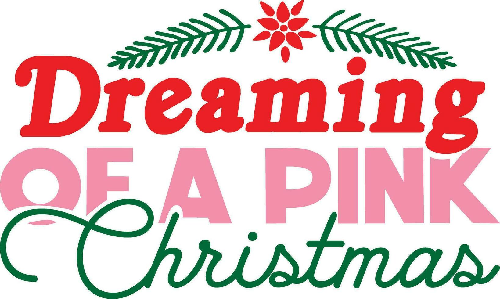 Christmas t-shirt design vector