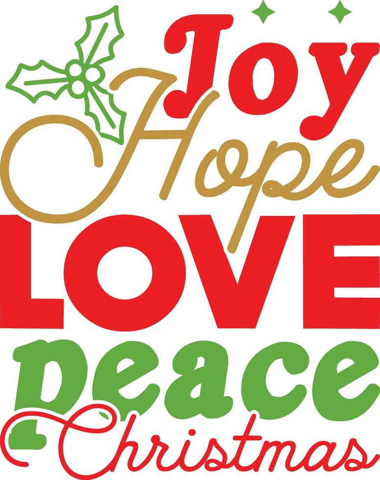 Christmas t-shirt design vector