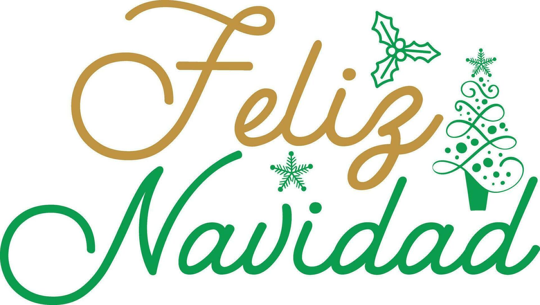 Navidad camiseta diseño vector