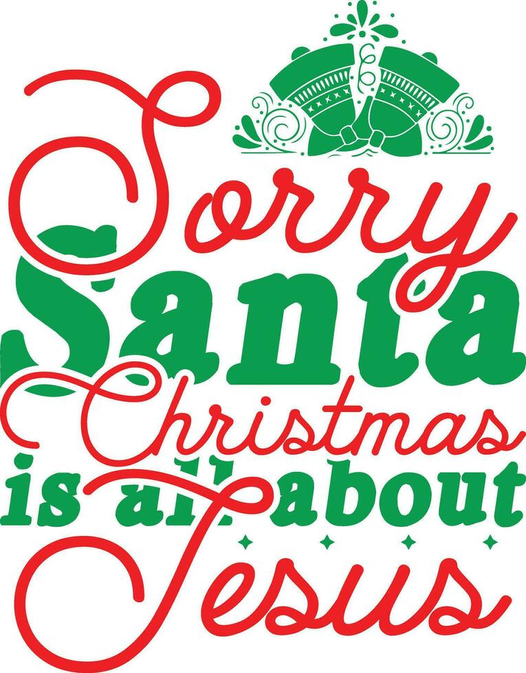 Christmas t-shirt  design vector