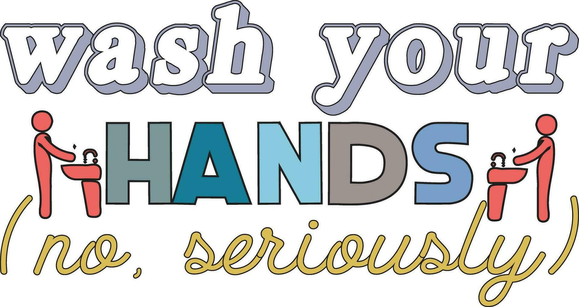 Bathroom t-shirt design vector
