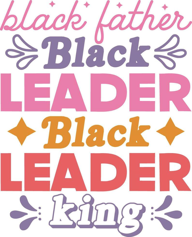 Black History  t-shirt design vector