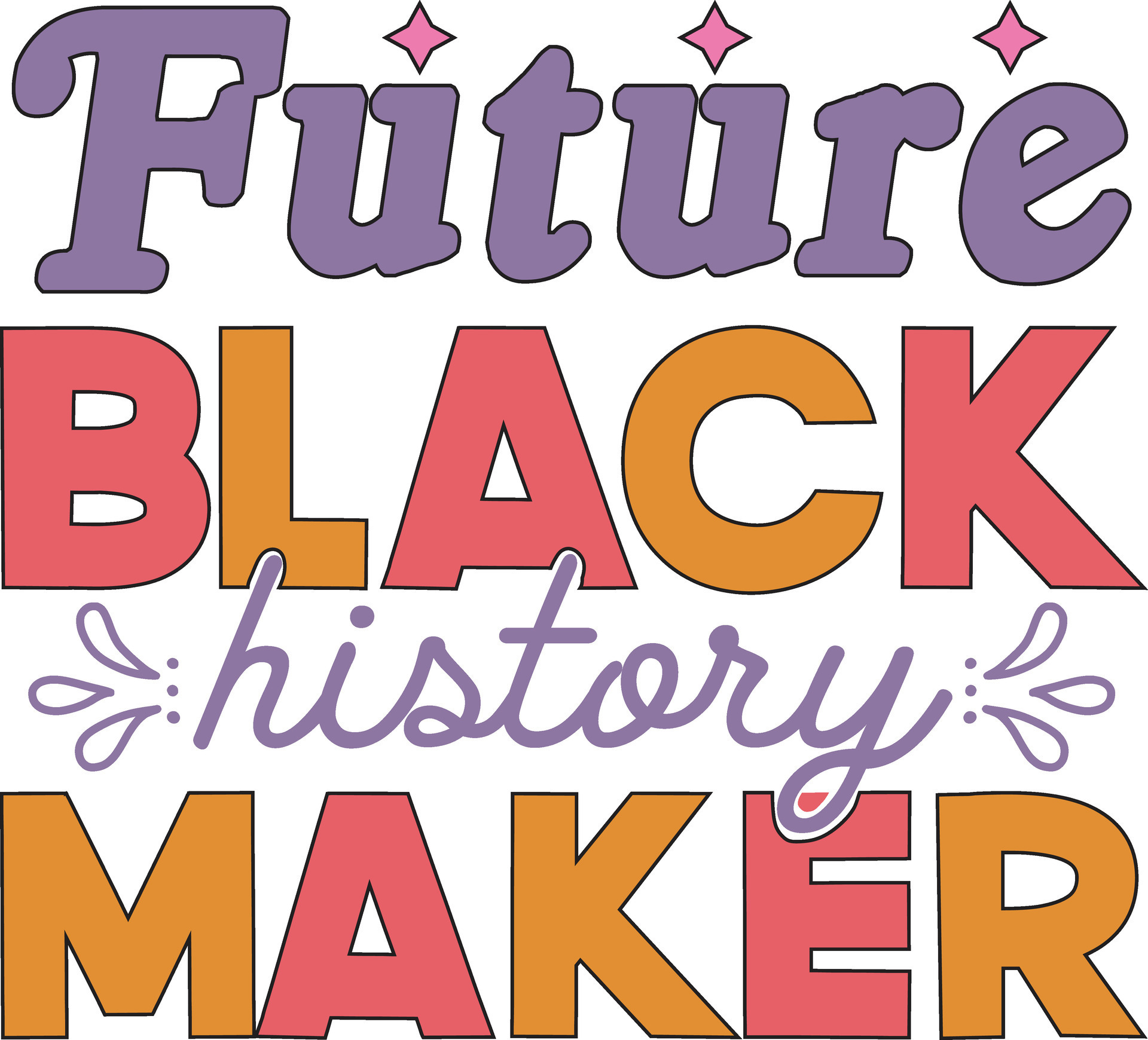 Black History t-shirt design 25800497 Vector Art at Vecteezy