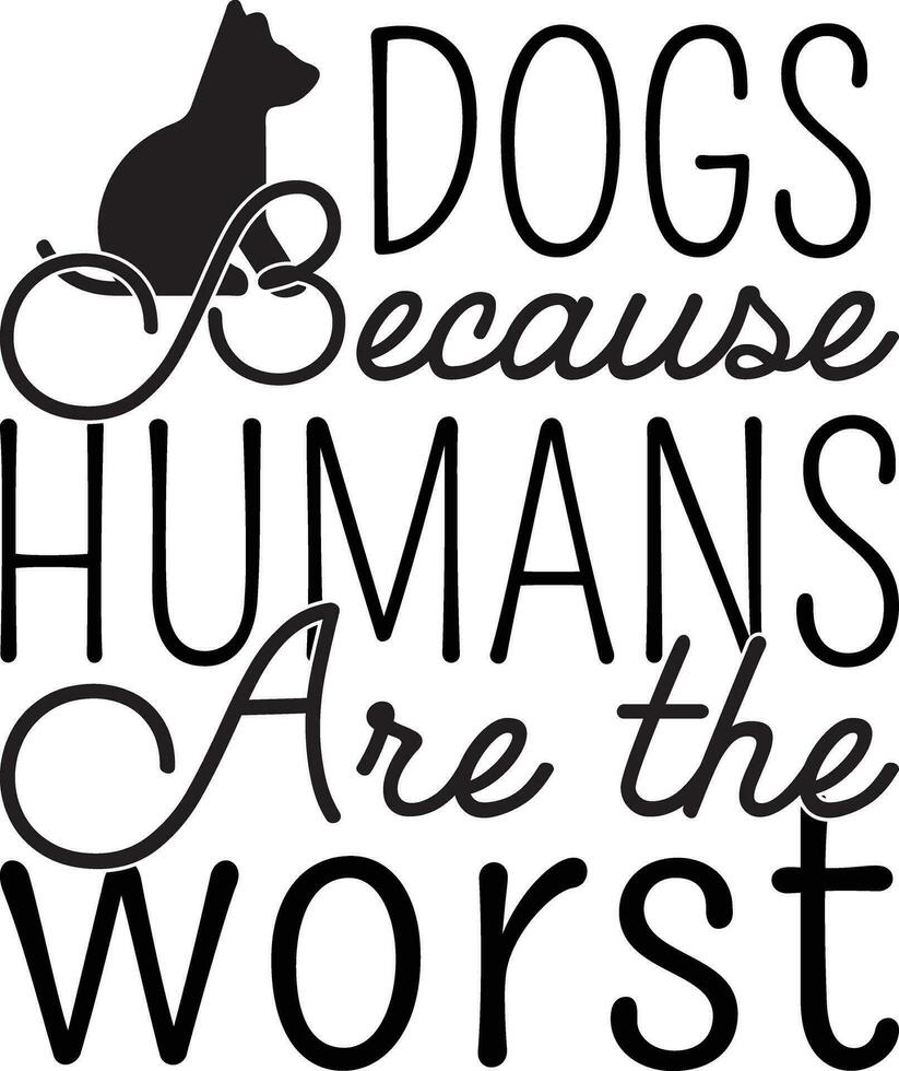 Dog t-shirt design vector