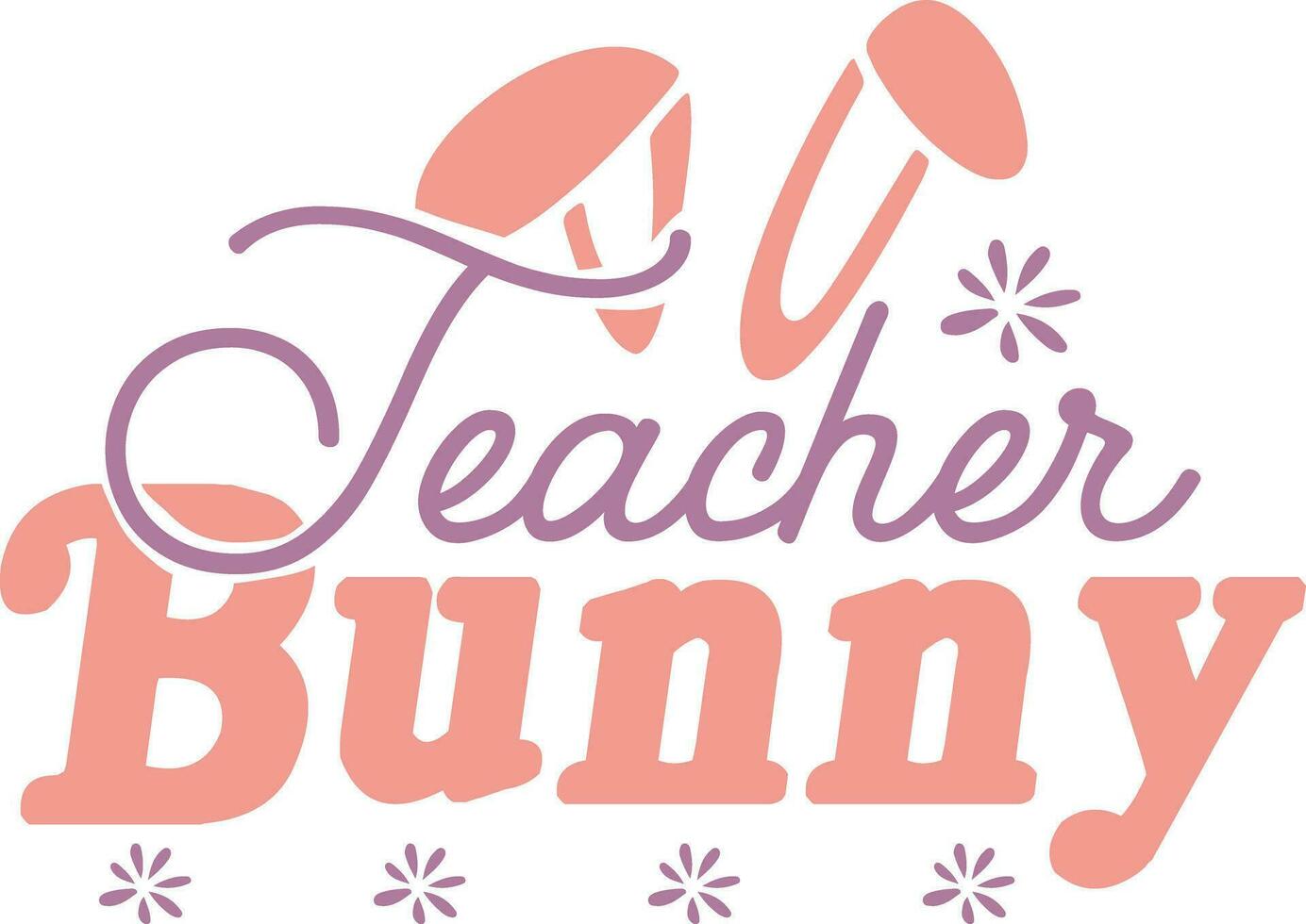 Easter t-shirt design vector