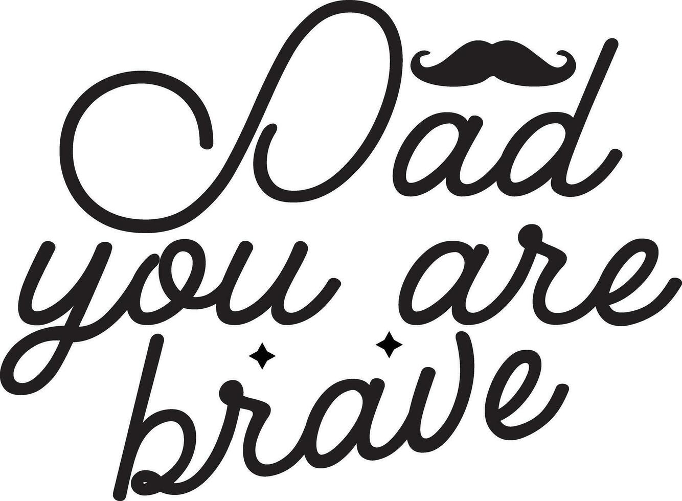 Fathers day t-shirt design vector