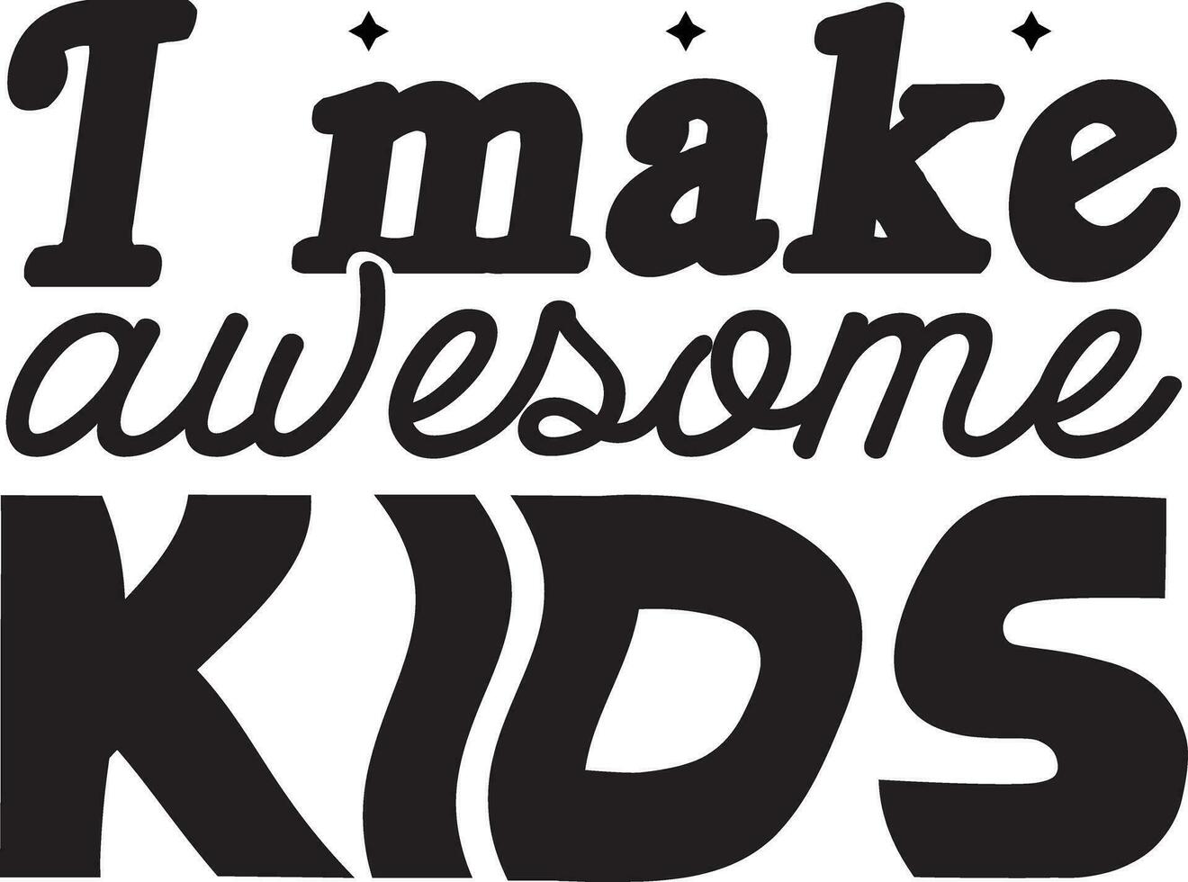 Fathers day t-shirt design vector