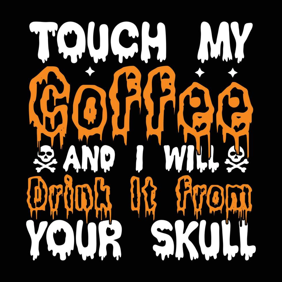 Halloween t-shirt design vector