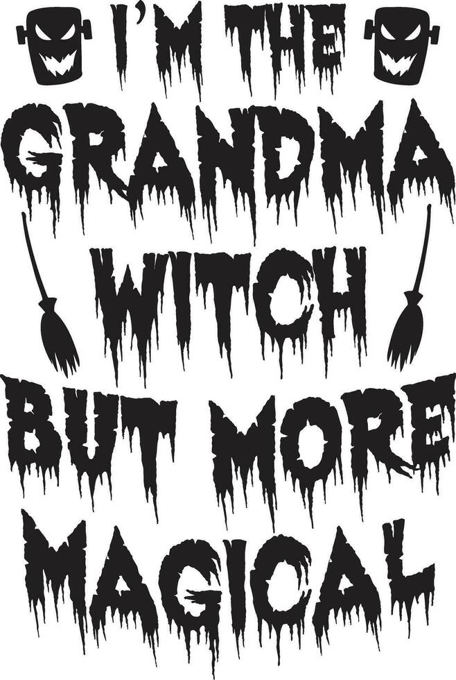 Halloween t-shirt design vector