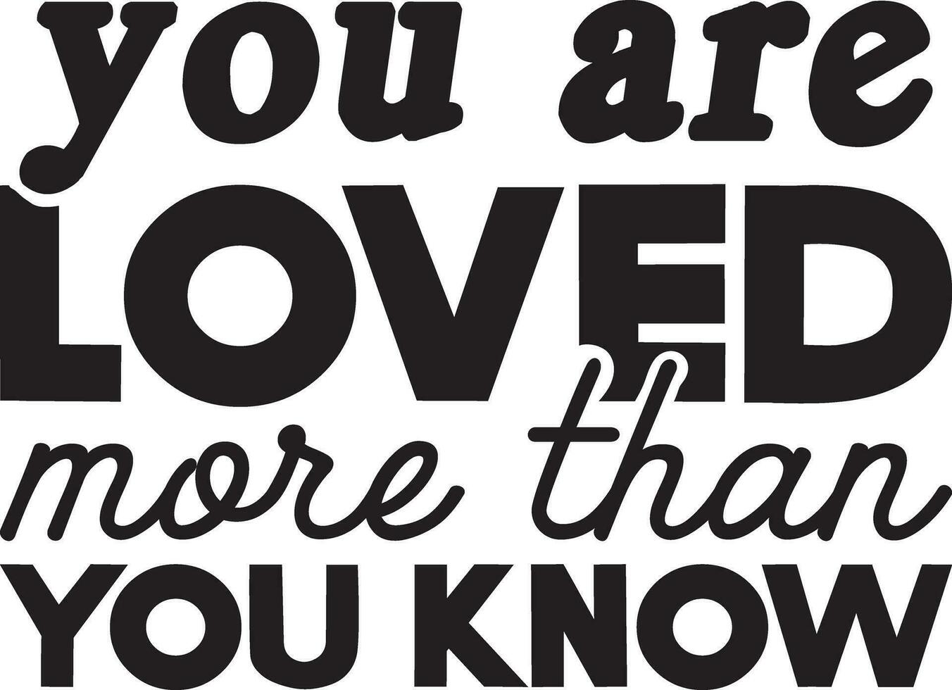 Inspirational t shirt design vector