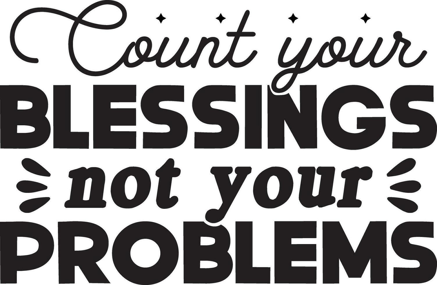 Inspirational t shirt design vector