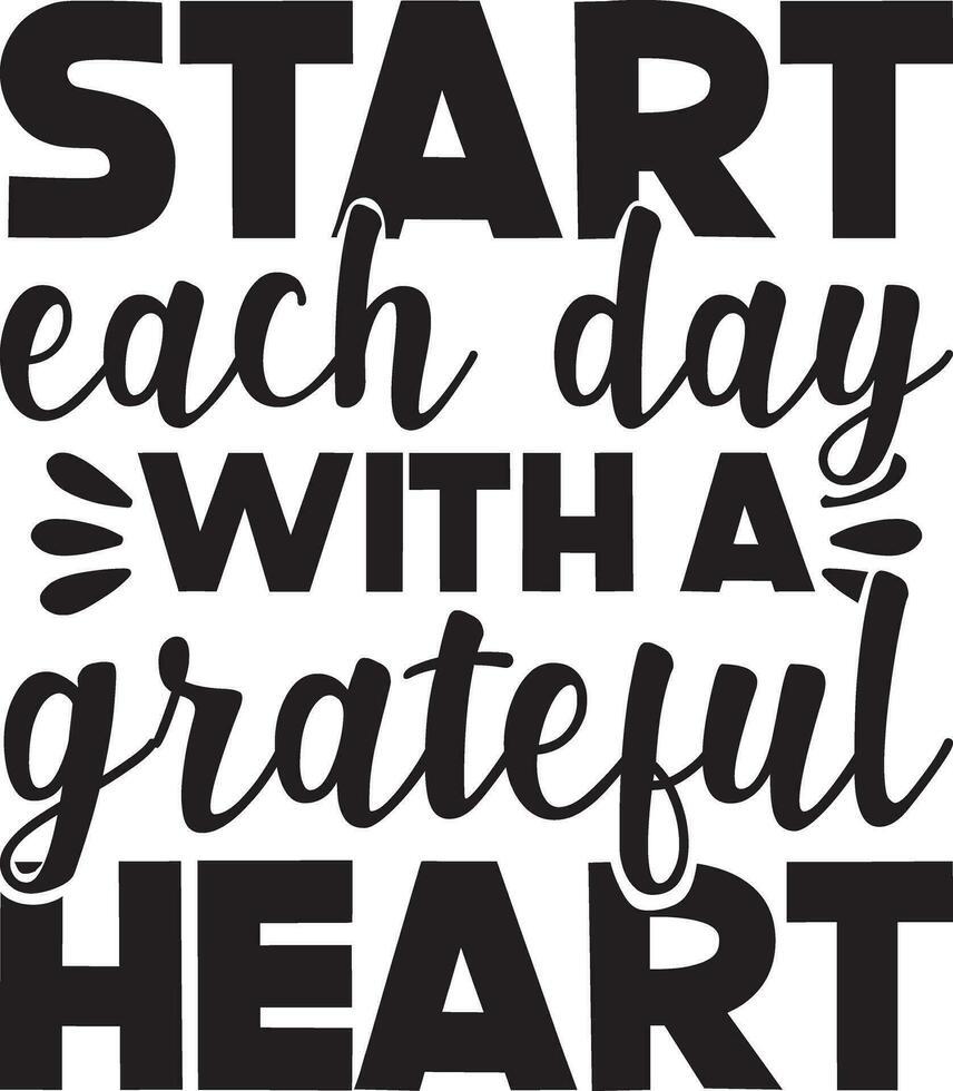 Inspirational t shirt design vector