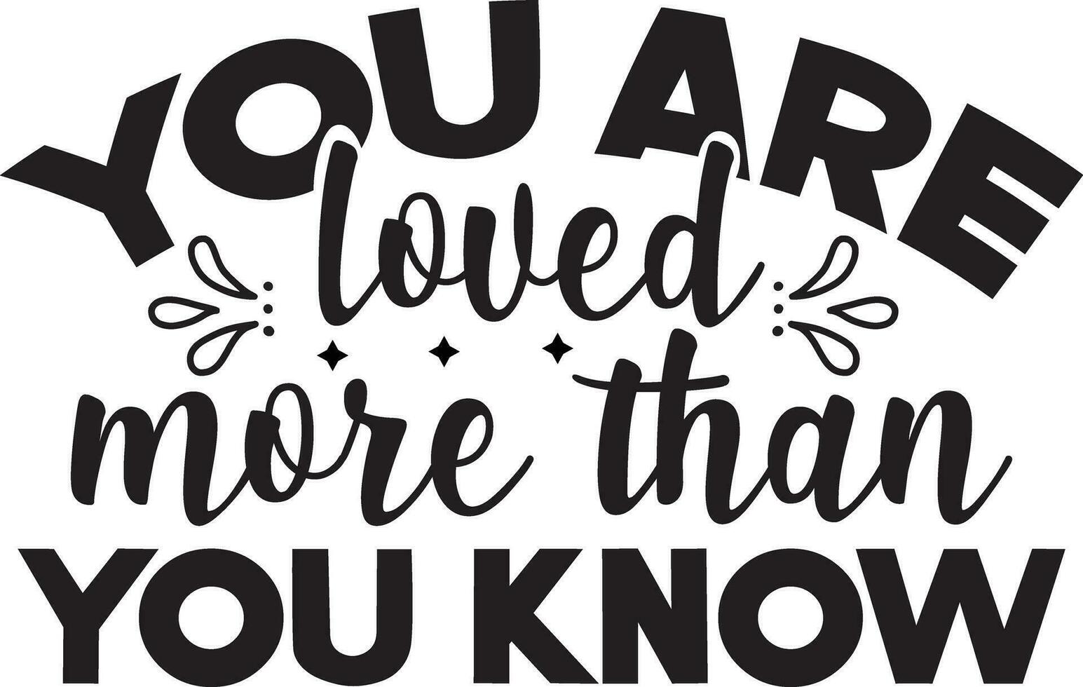 Inspirational t shirt design vector