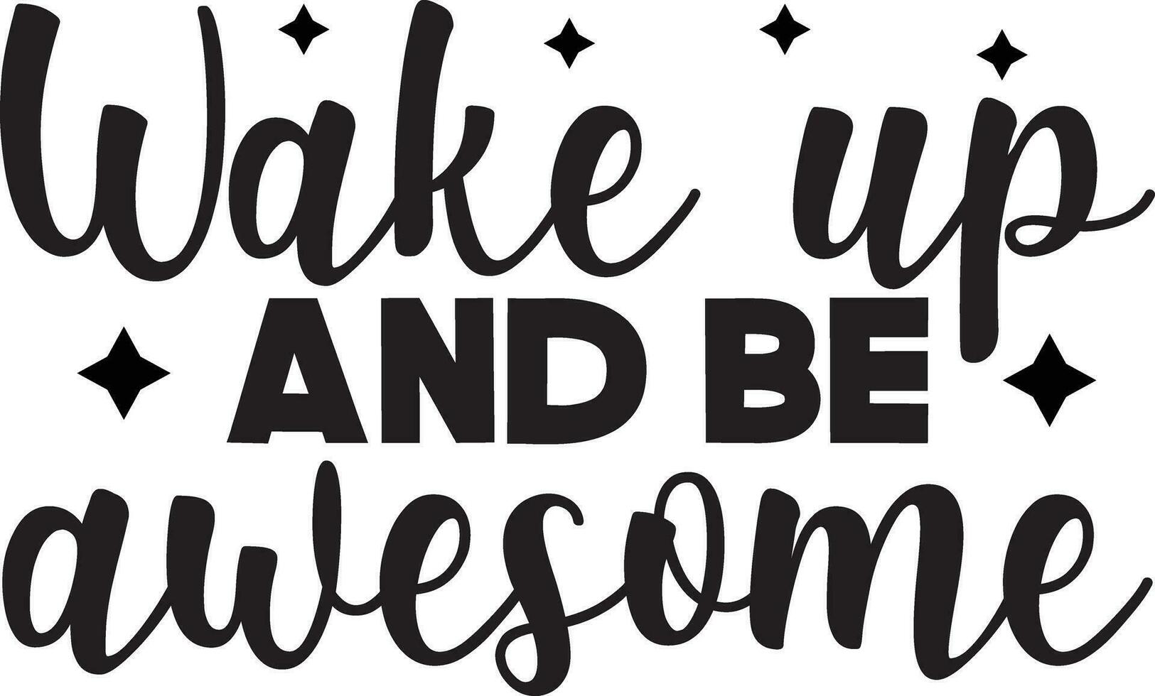 Inspirational t shirt design vector
