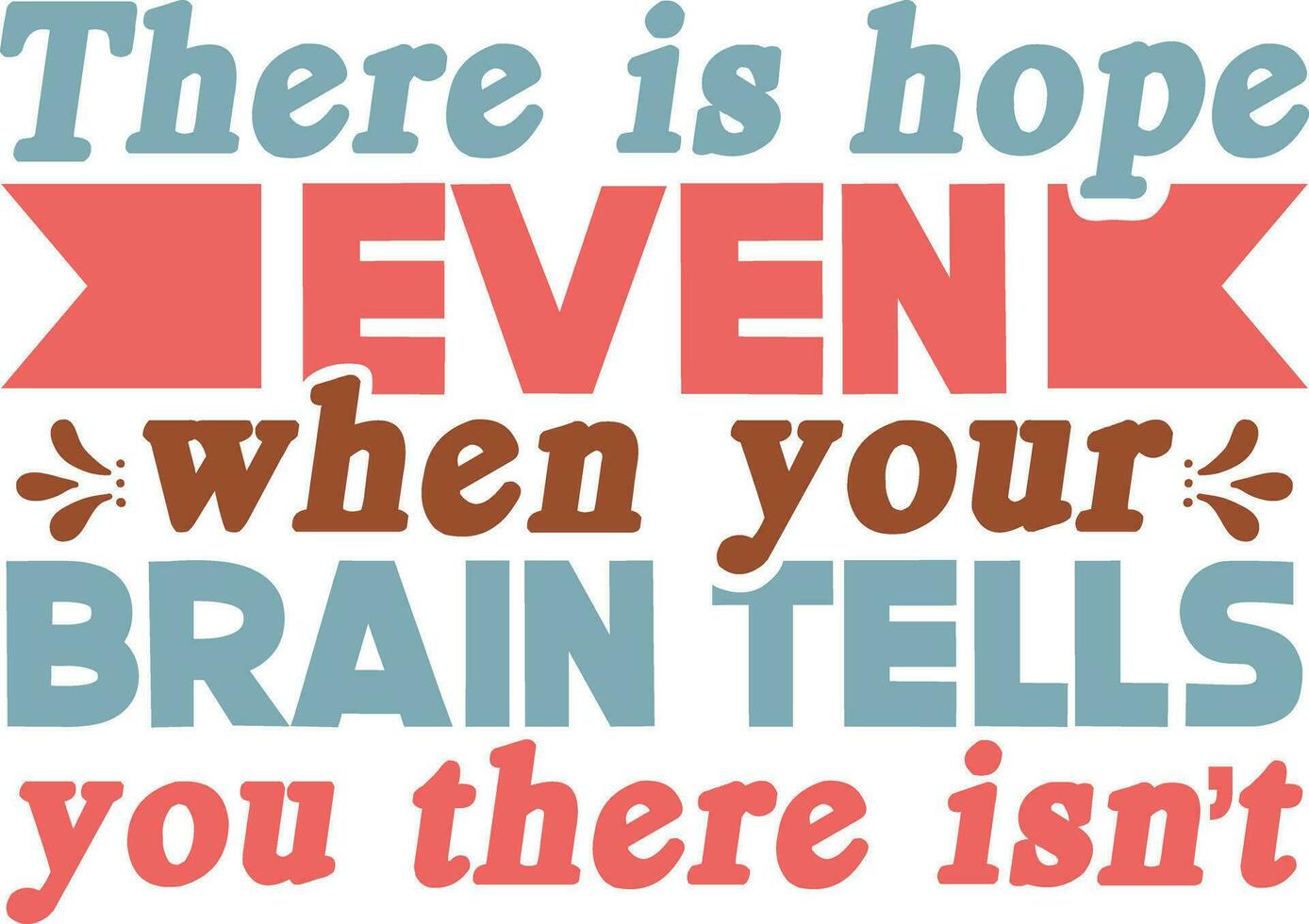 Mental Health t shirt design vector