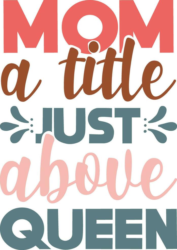 Momboss t-shirt design vector