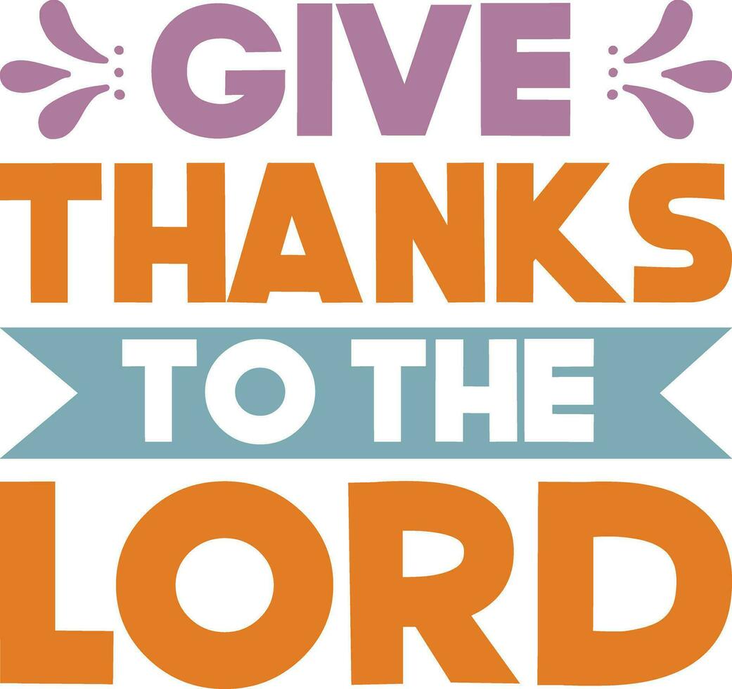 Thanksgiving  t-shirt design vector