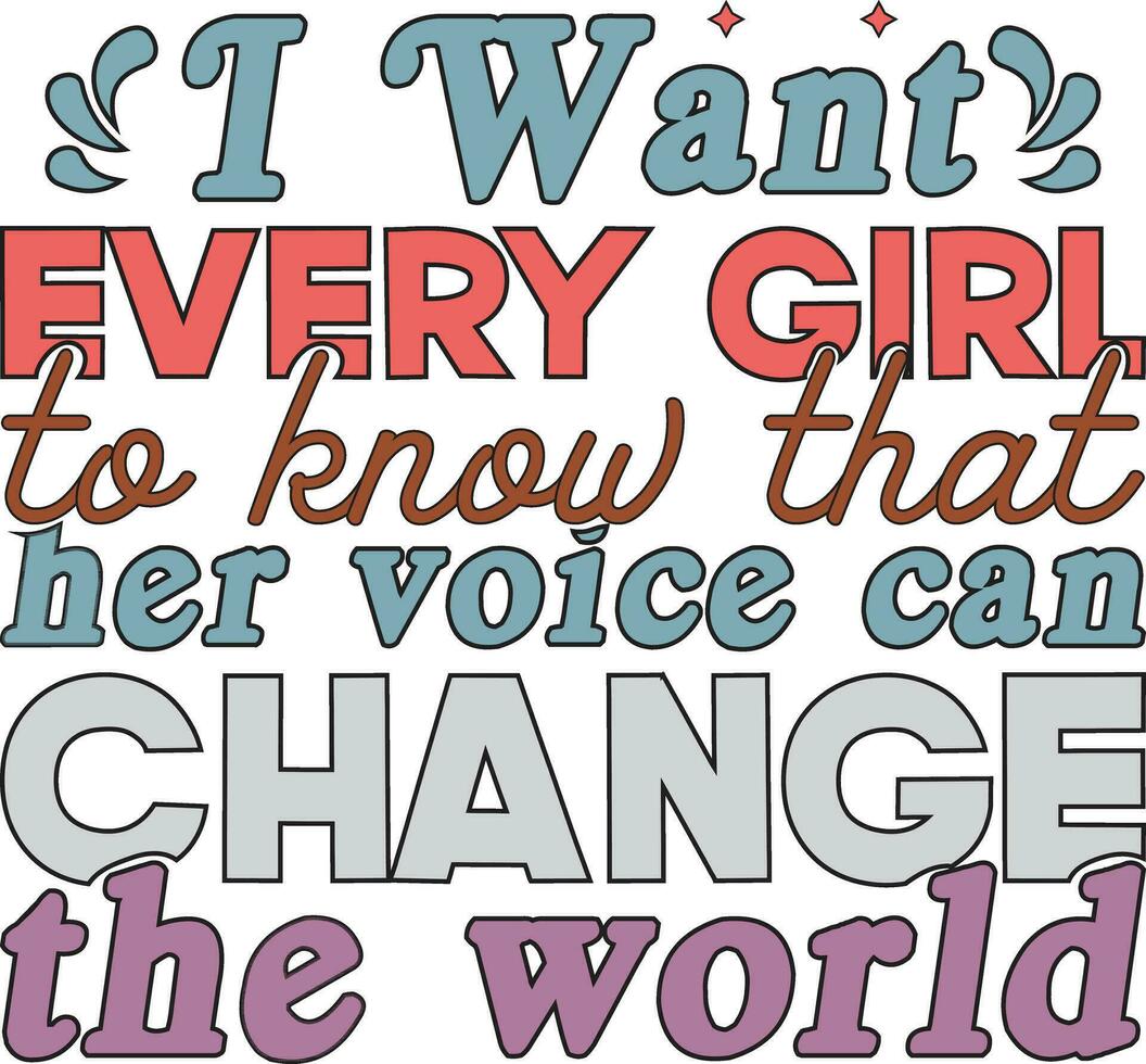Womens day  t-shirt design vector