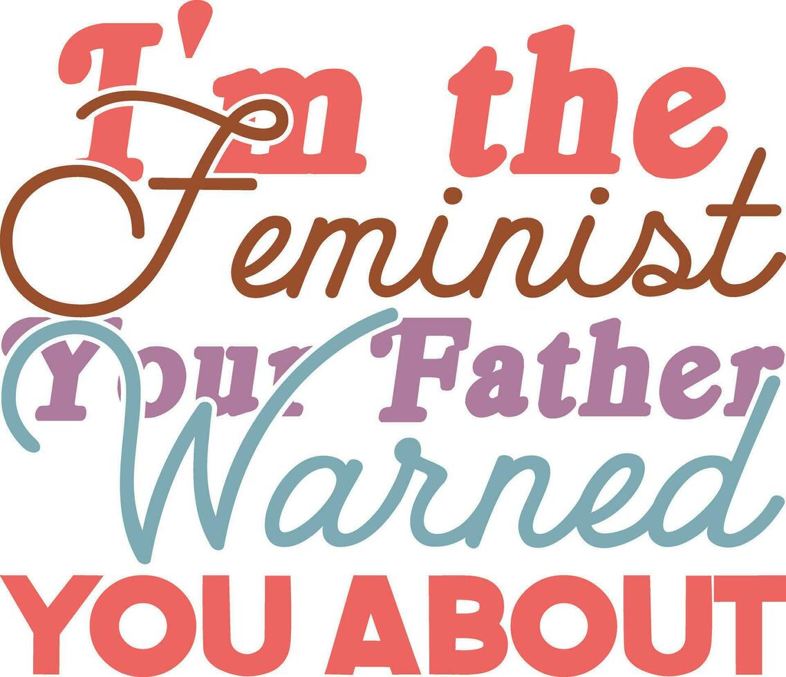 Womens day  t-shirt design vector