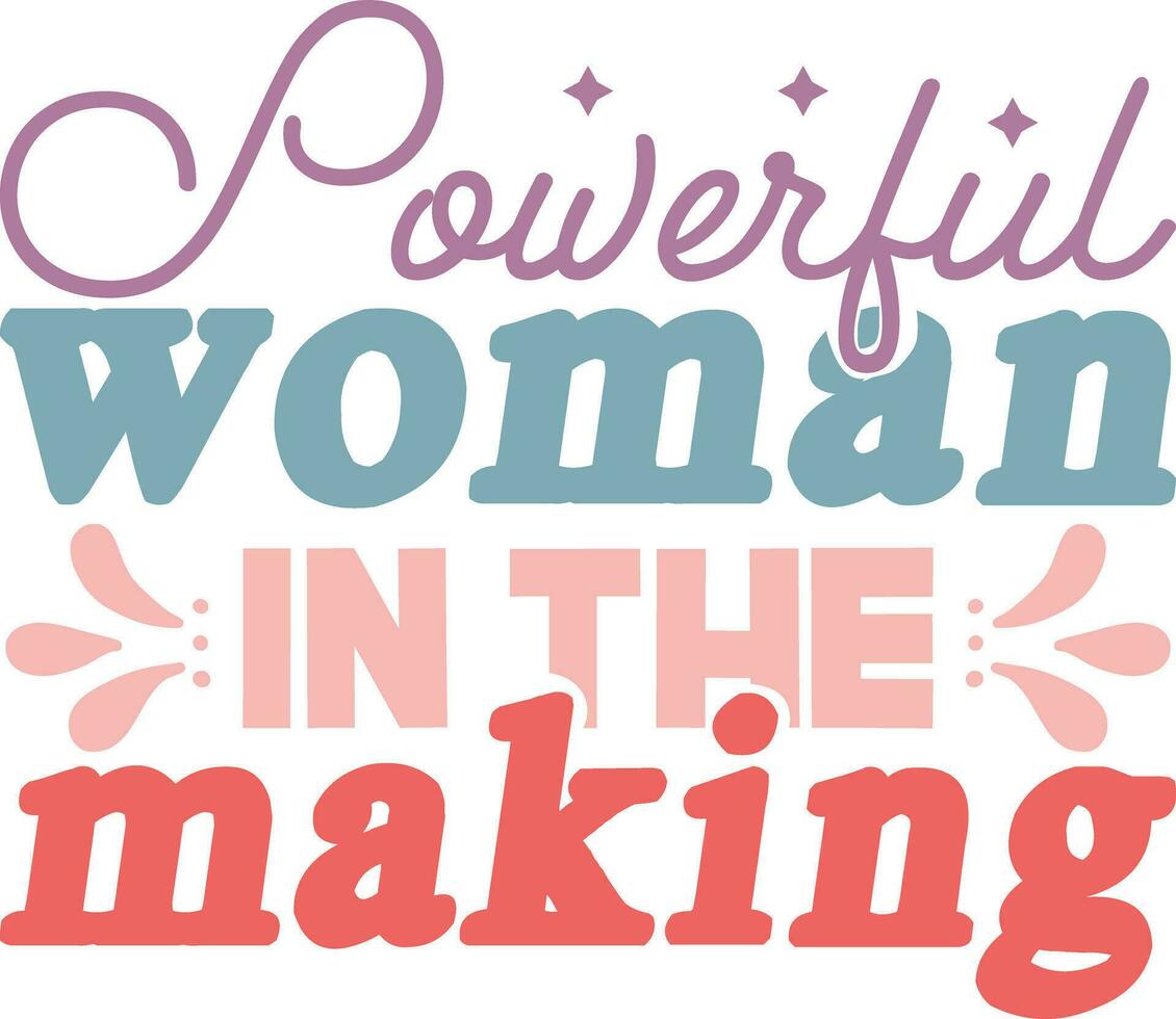Womens day  t-shirt design vector