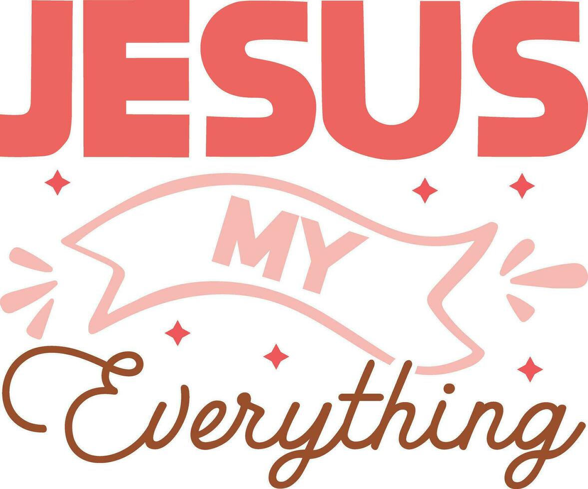 Christian  t-shirt design vector
