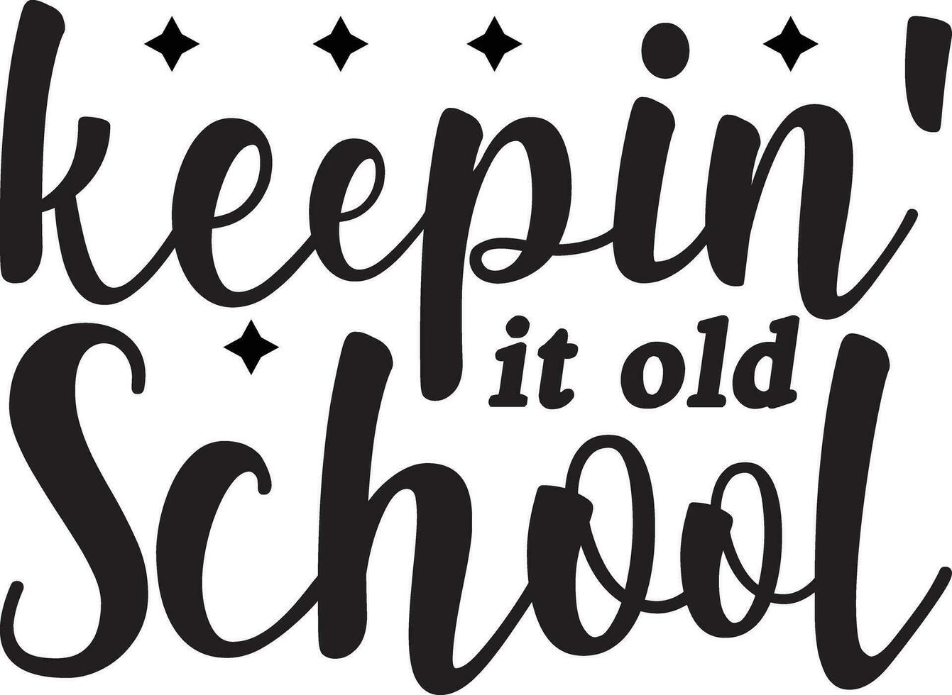 80s 90s  t-shirt design vector