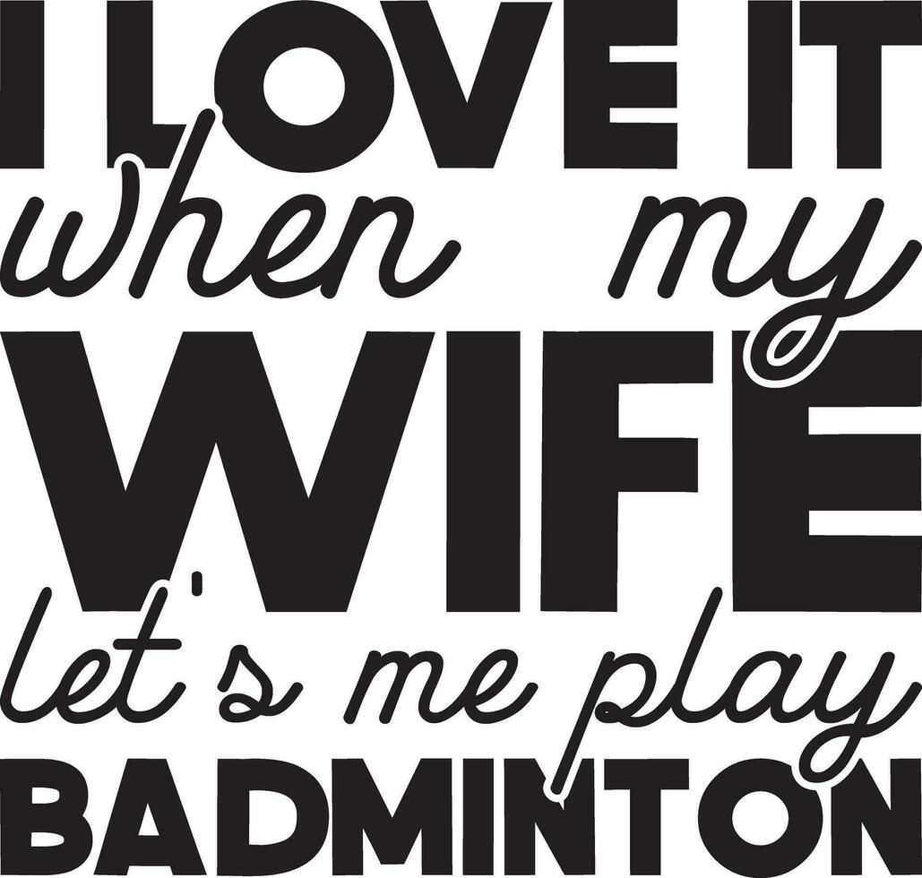 Badminton  t-shirt design vector