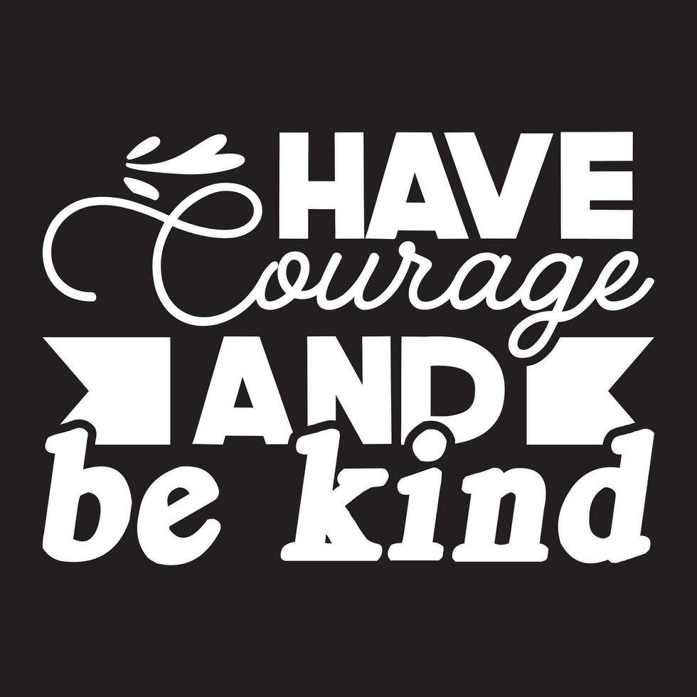 kindness quotes t-shirt design vector