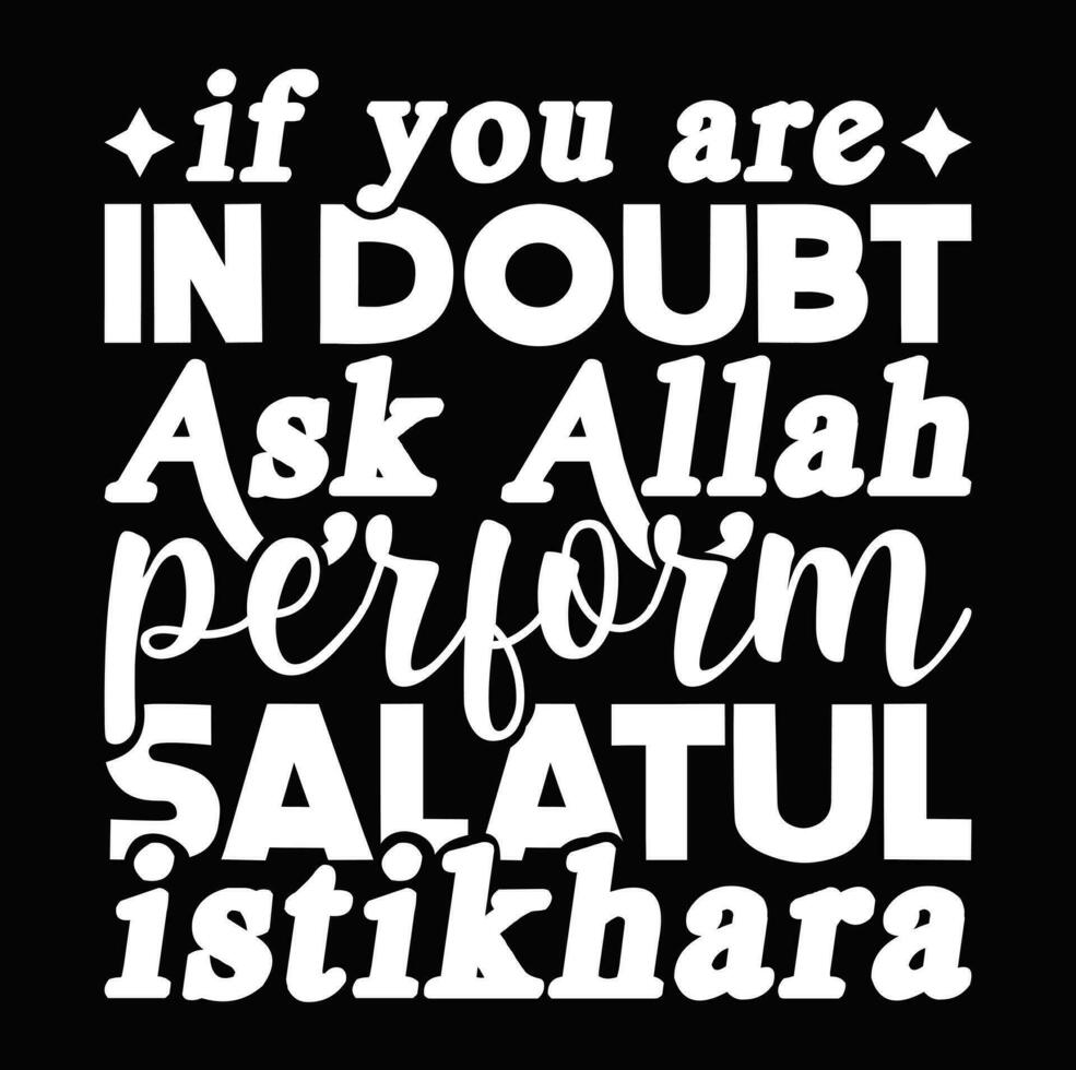 Ramadan Quotes t-shirt design vector