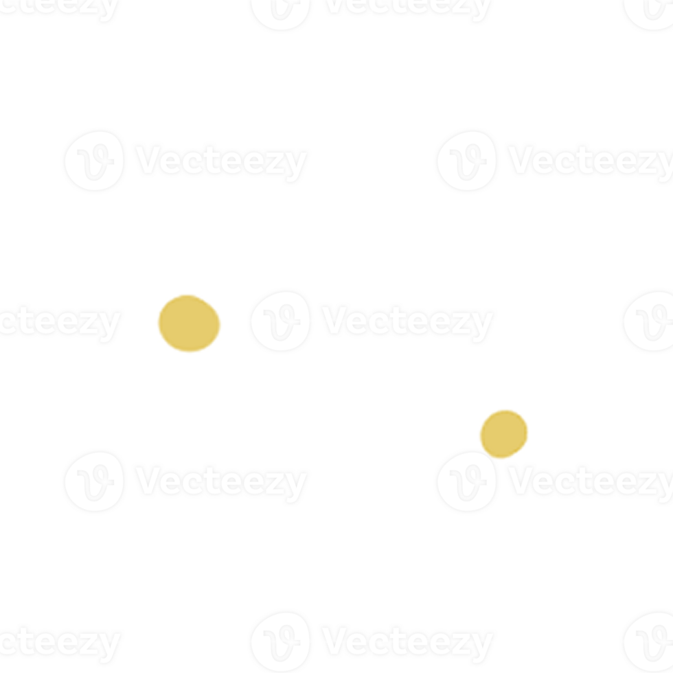 klotter blomma och löv hand dragen png