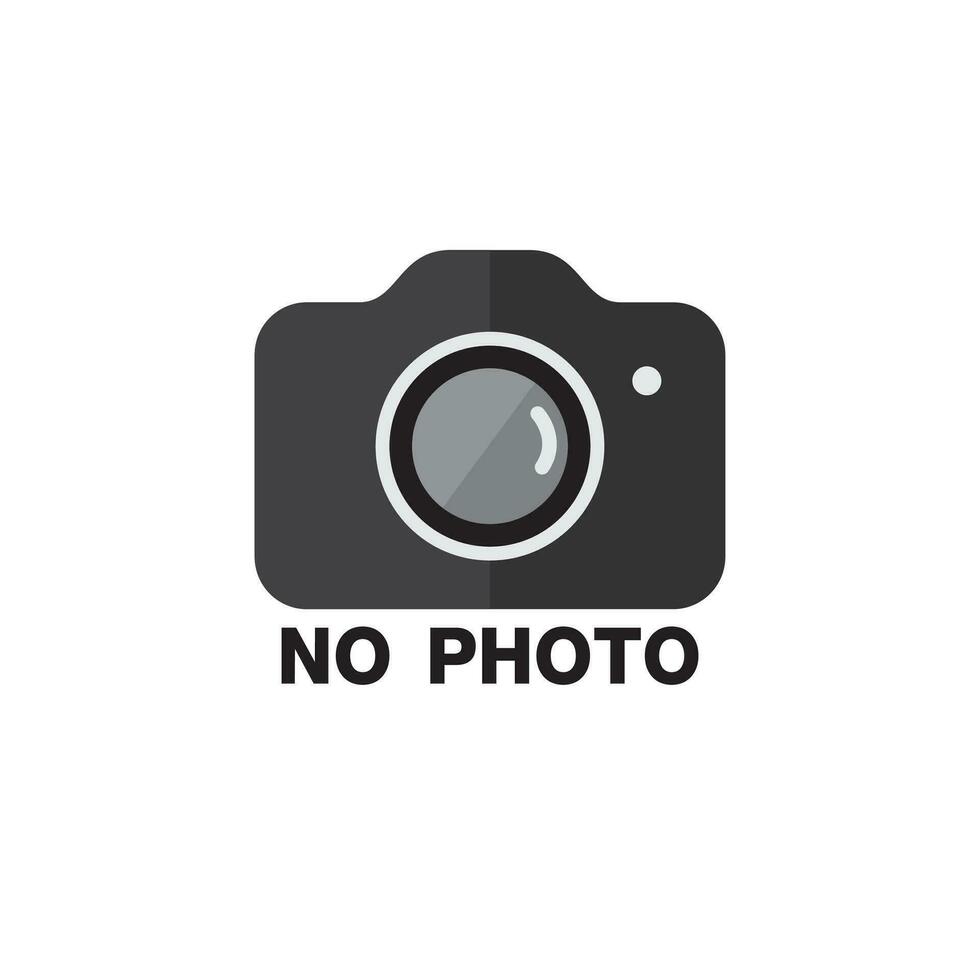 No photo signs on white background. vector illustration.eps