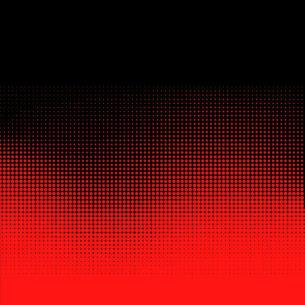 Abstract black and red halftone background for corporate design, cover brochure, book, banner web, advertising, poster vector