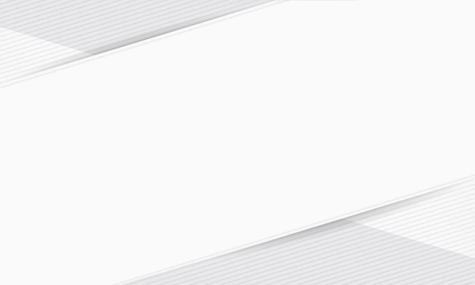 abstract background design template,white and gray color web template banner vector