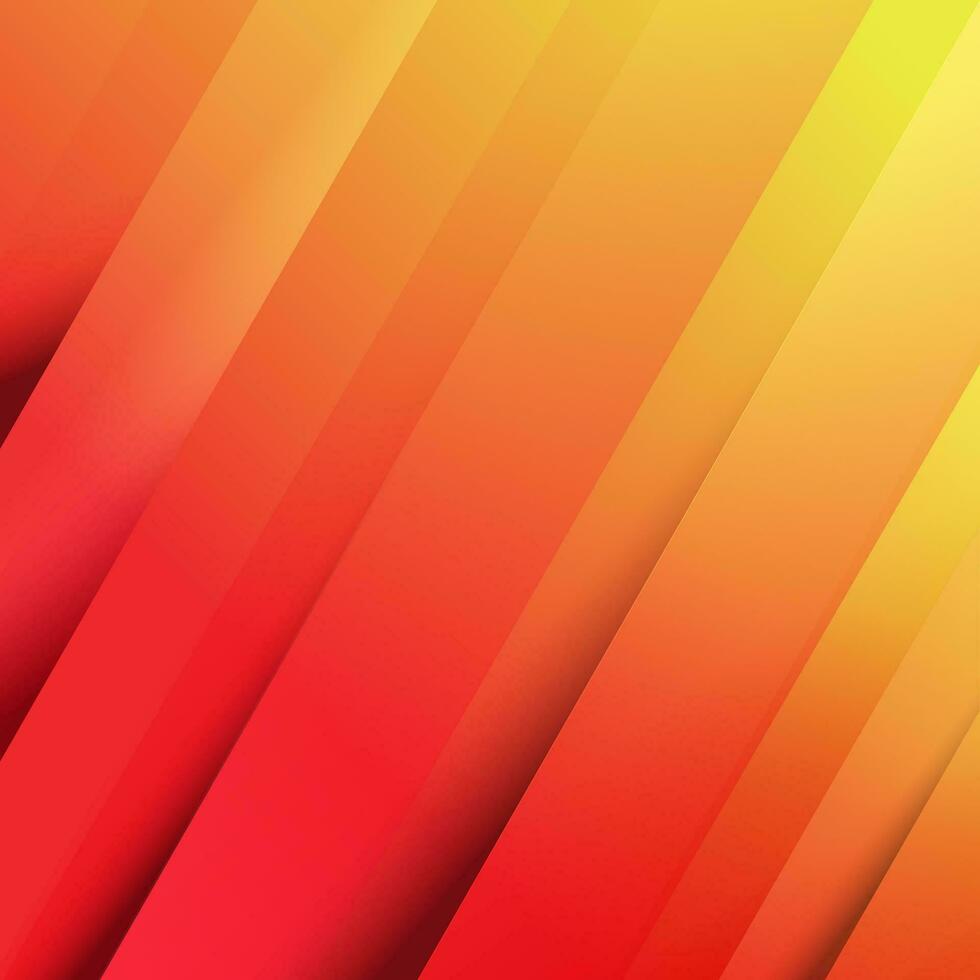 Abstract yellow band red background,modern geometric abstract background.vector illustration vector