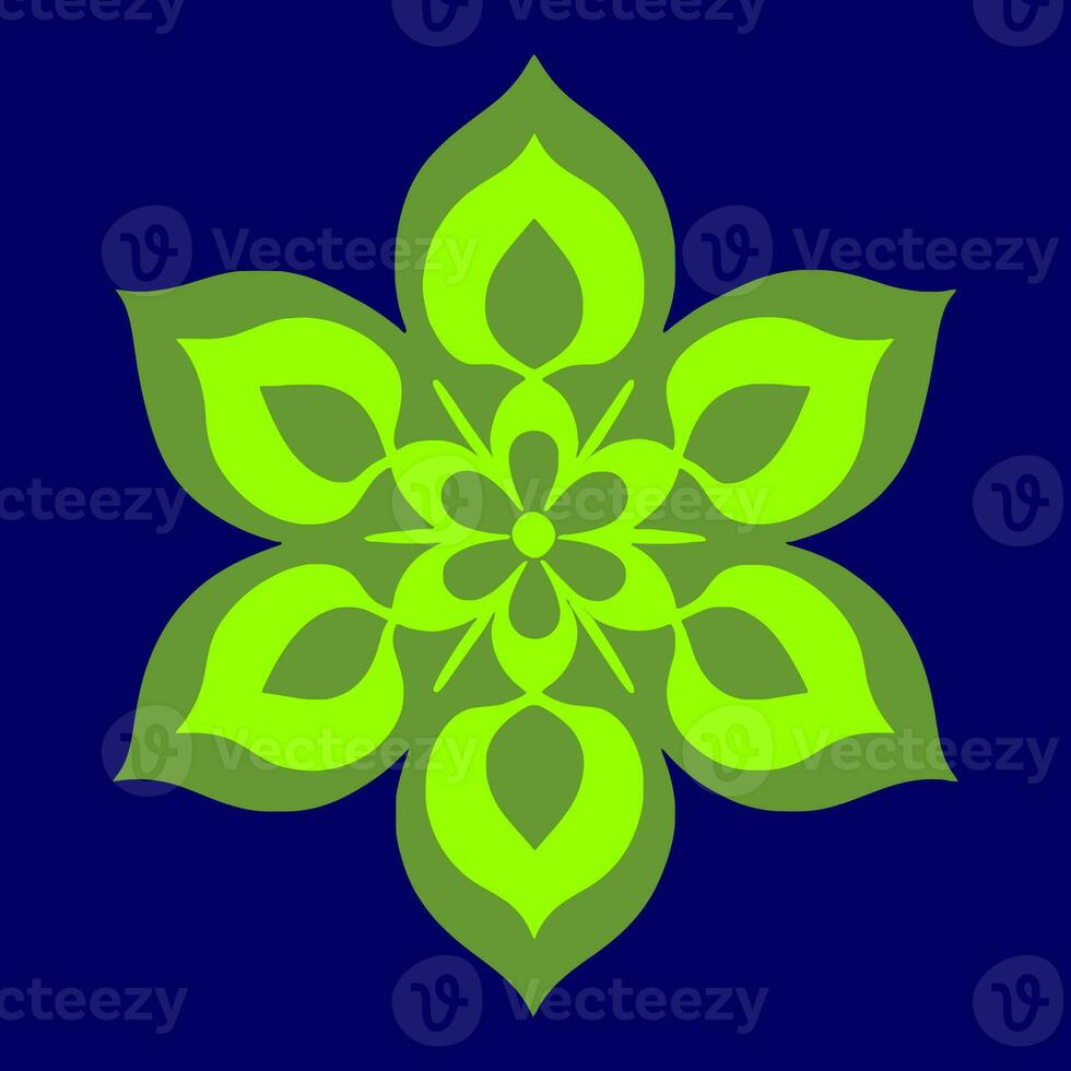 flower logo vector simple abstract flat mandala tattoo plant color blossom floret bloom stencil photo