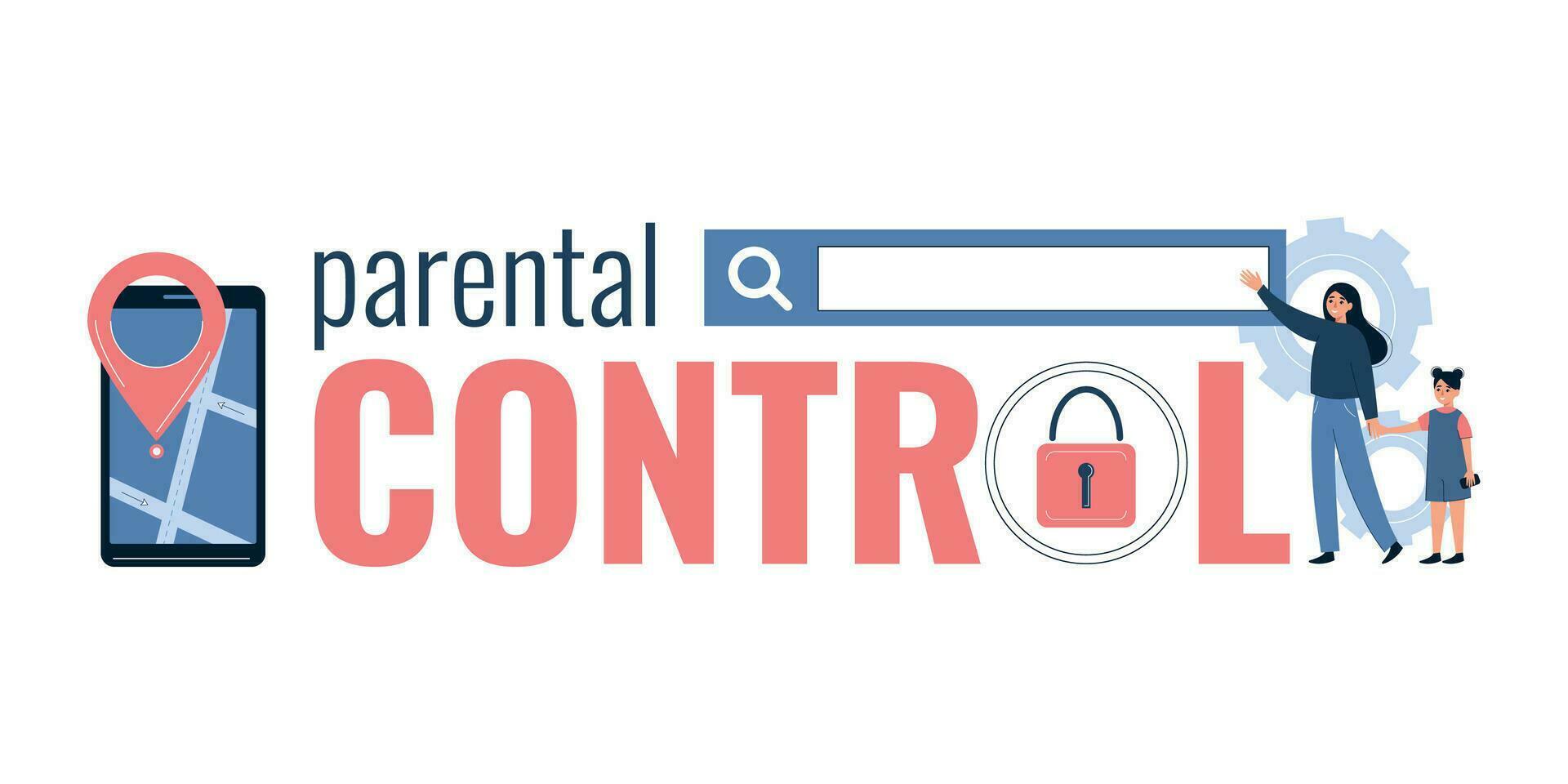 Internet Parental Lock Composition vector