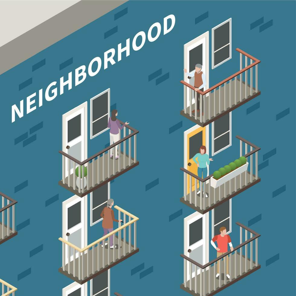 Neighbours Isometric Concept vector