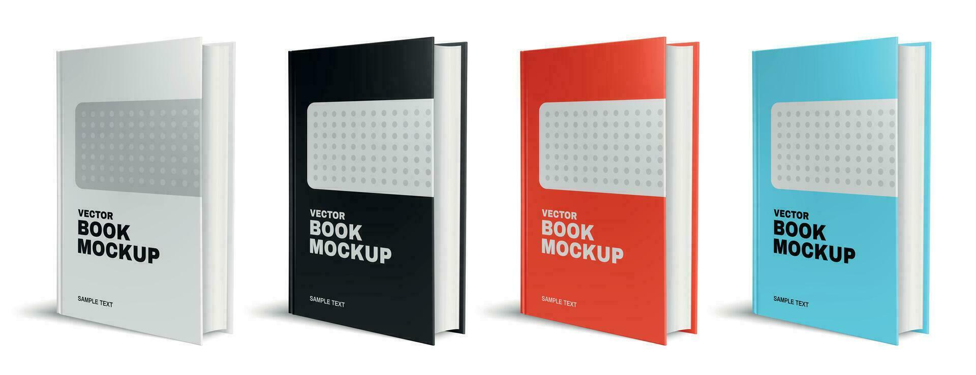 realista libro Bosquejo conjunto vector