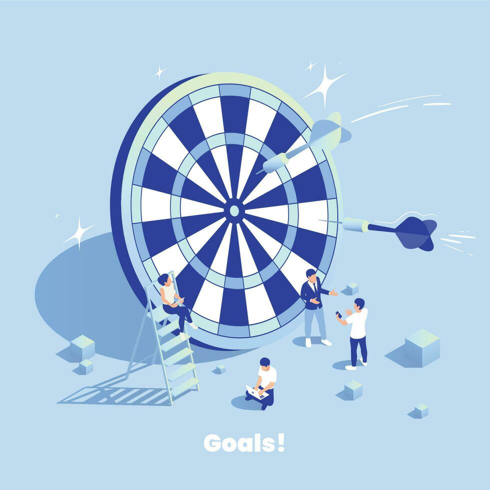 Productivity Target Improvement Composition vector