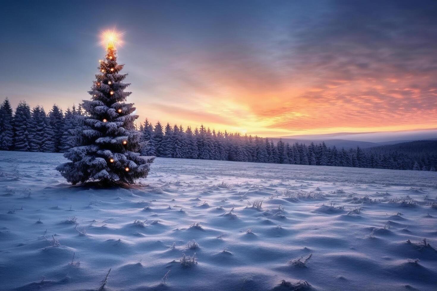 Christmas winter Background Xmas photo