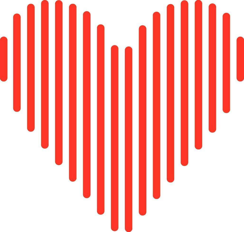 heart doodle love icon graphic design vector